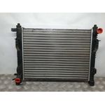 Radiador Agua Para Dacia Lodgy
