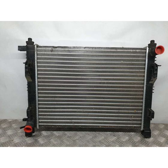 Radiador Agua Para Dacia Lodgy
