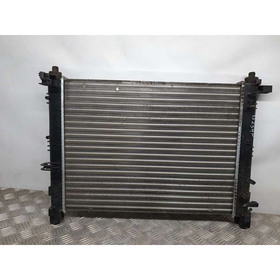 Radiador Agua Para Dacia Lodgy