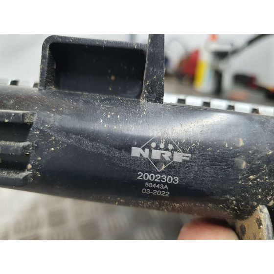 Radiador Agua Para Dacia Lodgy
