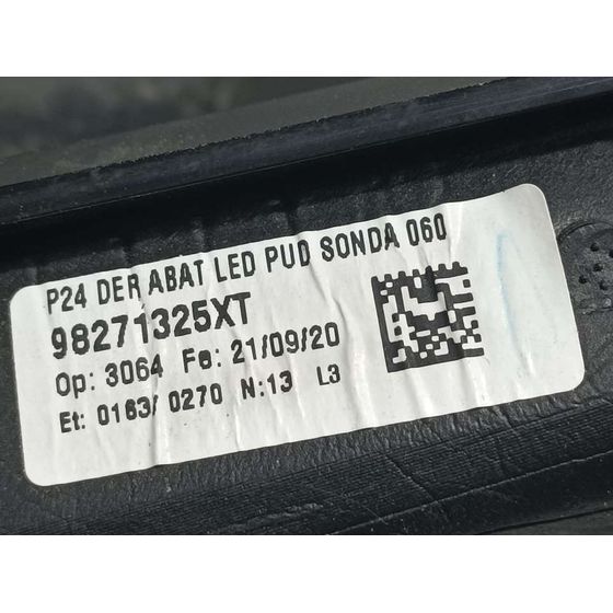 Retrovisor Derecho Para Peugeot 2008
