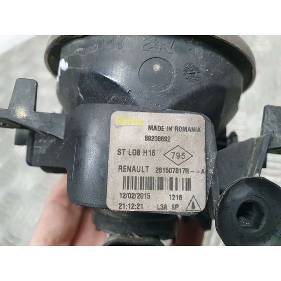 Faro Antiniebla Izquierdo Para Dacia Lodgy