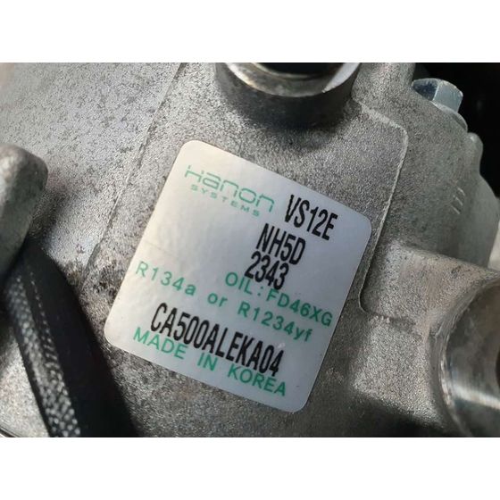 Compresor Aire Acondicionado Para Hyundai I20 Active