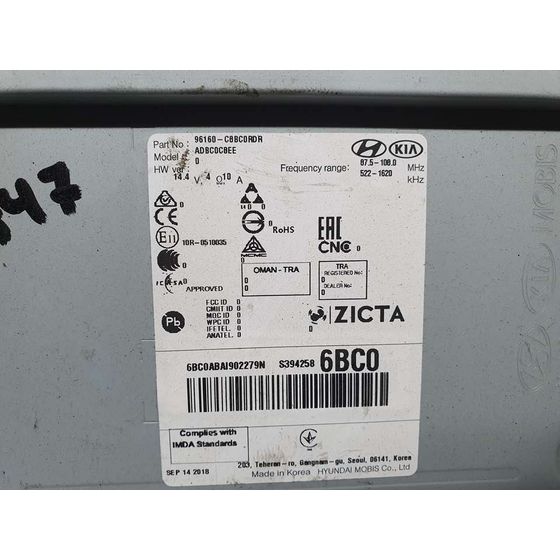 Sistema Navegacion Gps Para Hyundai I20 Active