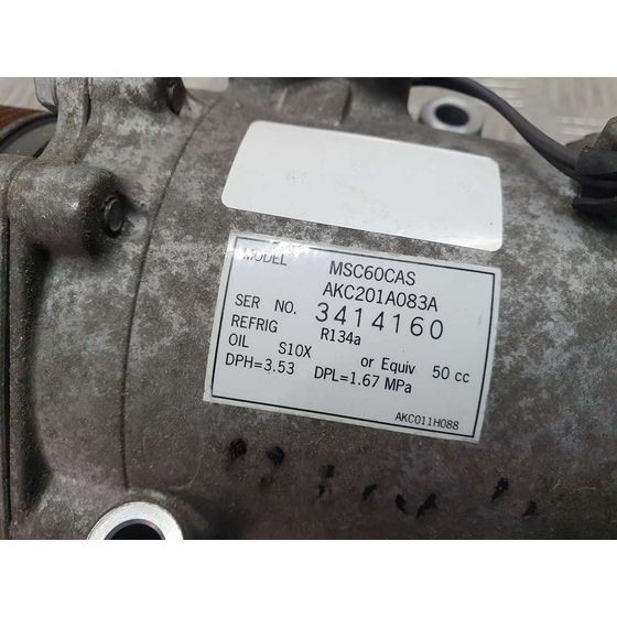 Compresor Aire Acondicionado Para Suzuki Swift Berlina