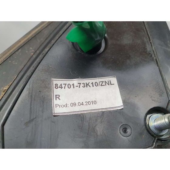 Retrovisor Derecho Para Suzuki Swift Berlina