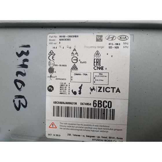Sistema Navegacion Gps Para Hyundai I20 Active