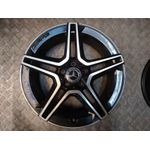 Juego Llantas Para Mercedes Clase Cla  Coupe