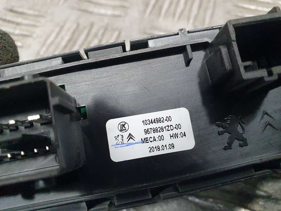Mando Elevalunas Delantero Izquierdo  Para Opel Crossland X