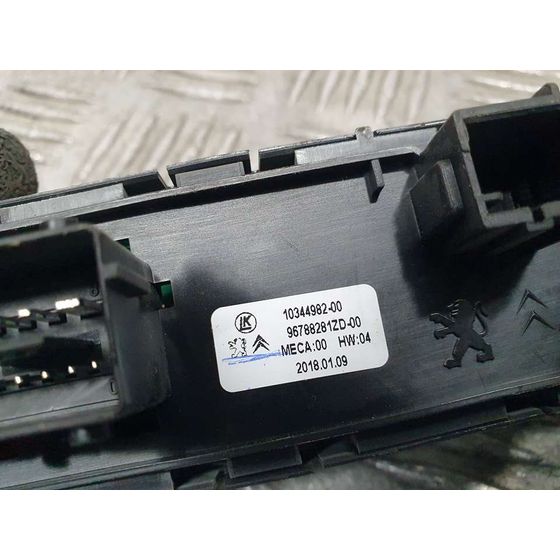 Mando Elevalunas Delantero Izquierdo Para Opel Crossland X