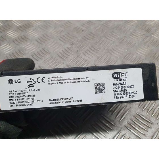 Modulo Electronico Para Opel Crossland X