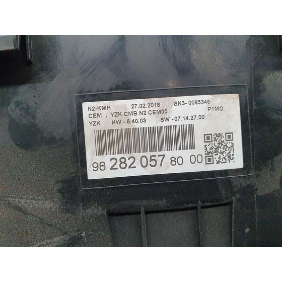Cuadro Instrumentos Para Opel Crossland X