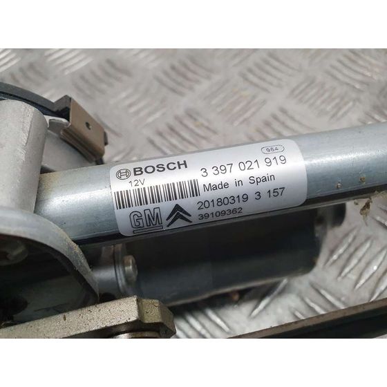 Motor Limpia Delantero Para Opel Crossland X