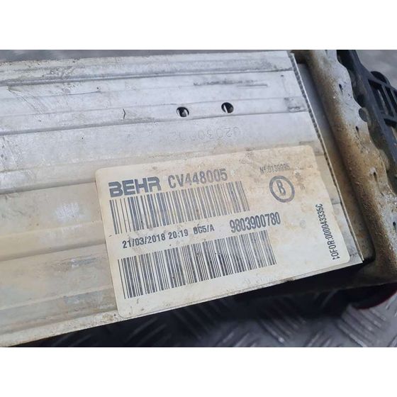 Intercooler Para Opel Crossland X