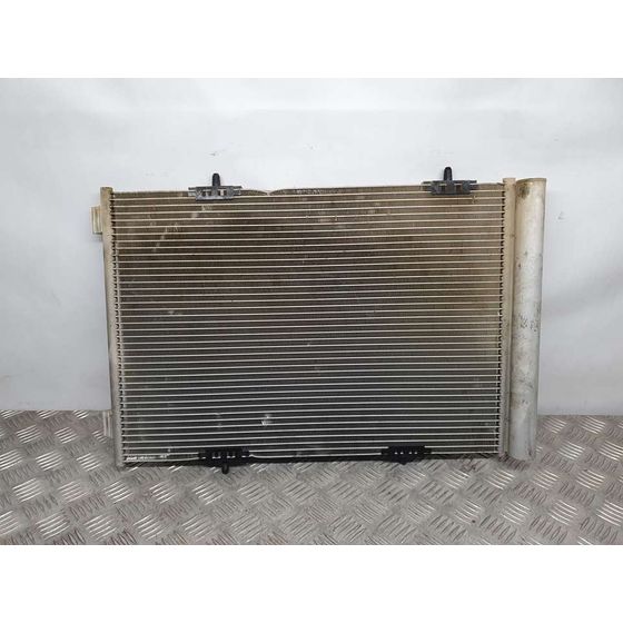 Condensador / Radiador Aire Acondicionado para Opel Crossland X