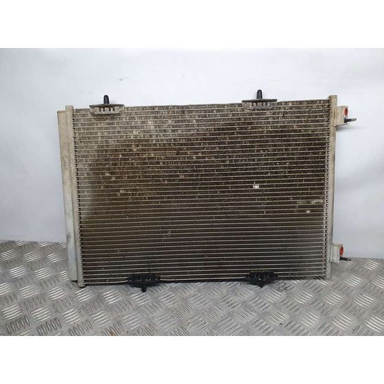 Condensador / Radiador Aire Acondicionado para Opel Crossland X