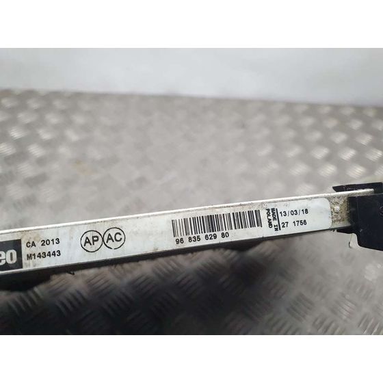 Condensador / Radiador Aire Acondicionado para Opel Crossland X