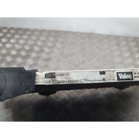 Condensador / Radiador Aire Acondicionado para Opel Crossland X