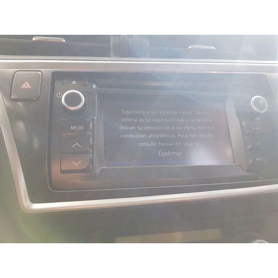 Sistema Navegacion Gps Para Toyota Auris
