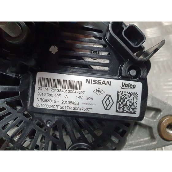 Alternador Para Renault Clio V