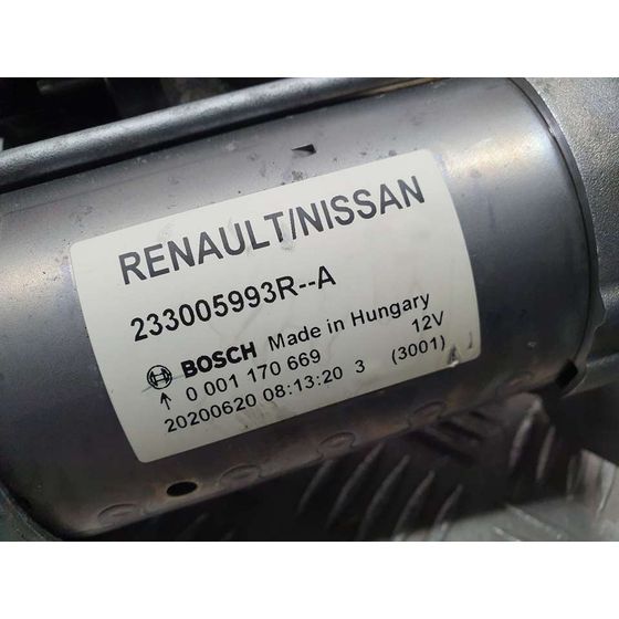 Motor Arranque Para Renault Clio V