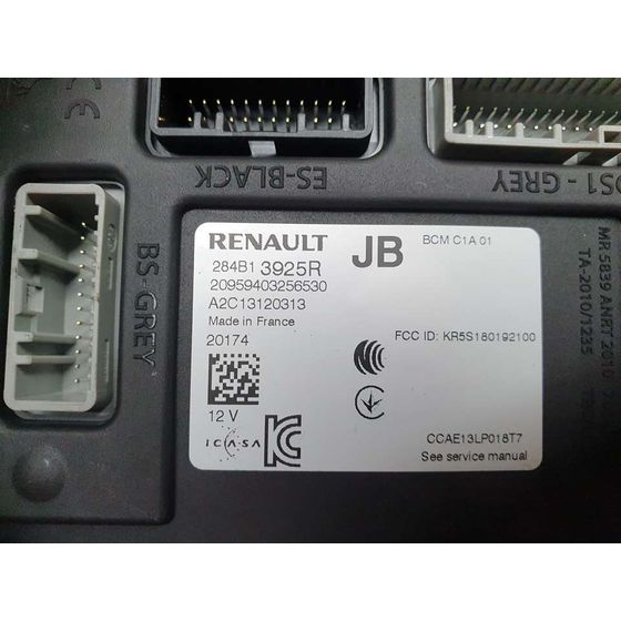 Modulo Electronico Para Renault Clio V