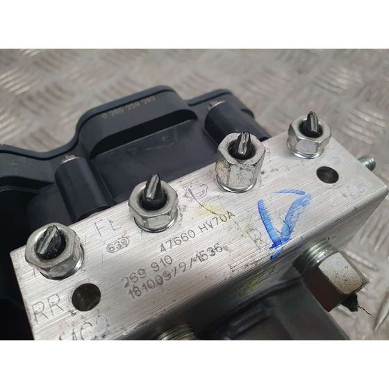 Abs Para Nissan Qashqai