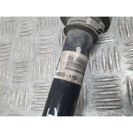 Transmision Delantera Izquierda Para Nissan Qashqai