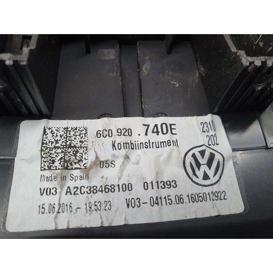 Cuadro Instrumentos Para Volkswagen Polo