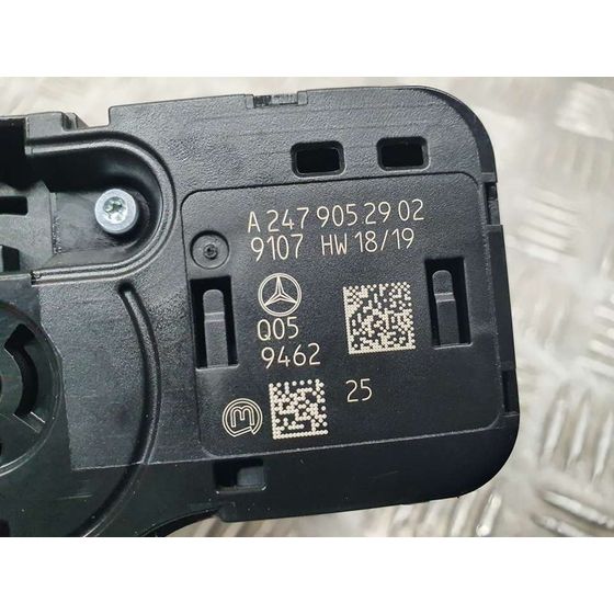 Mando Luces Para Mercedes Clase Cla Coupe