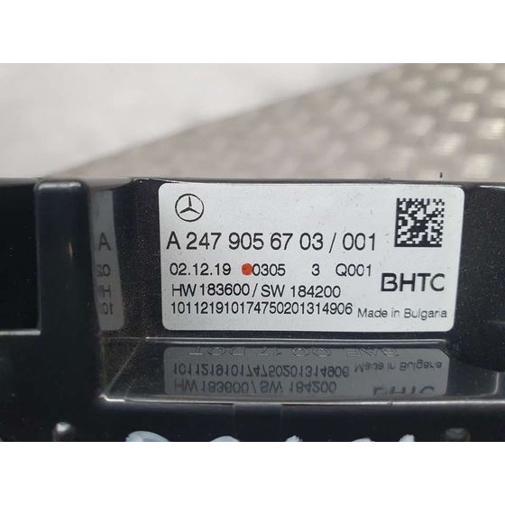 Mando Climatizador Para Mercedes Clase Cla Coupe