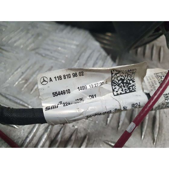 Retrovisor Derecho Para Mercedes Clase Cla  Coupe