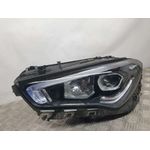 Faro Izquierdo Para Mercedes Clase Cla Coupe