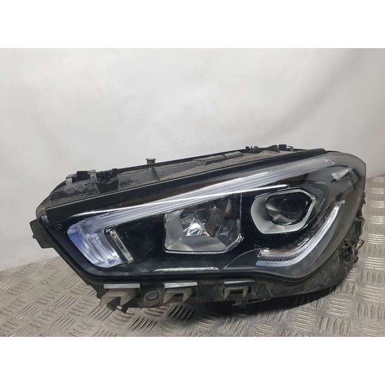 Faro Izquierdo Para Mercedes Clase Cla  Coupe