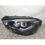 Faro Izquierdo Para Mercedes Clase Cla Coupe