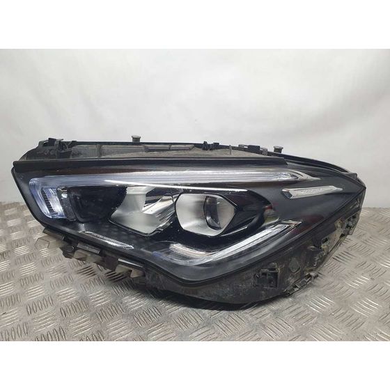 Faro Izquierdo Para Mercedes Clase Cla  Coupe
