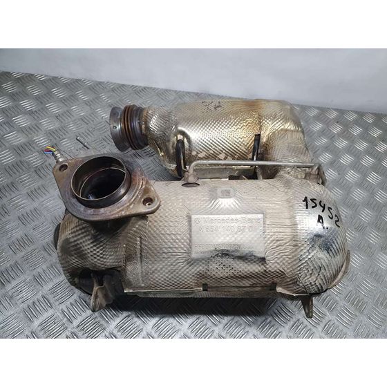 Filtro De Particulas Para Mercedes Clase Cla  Coupe