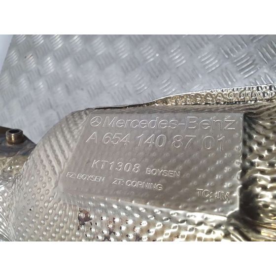 Filtro De Particulas Para Mercedes Clase Cla  Coupe