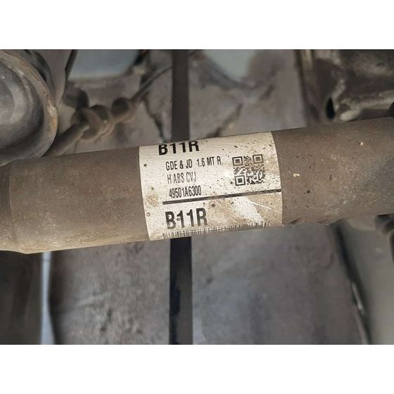 Transmision Delantera Derecha Para Kia Cee'd