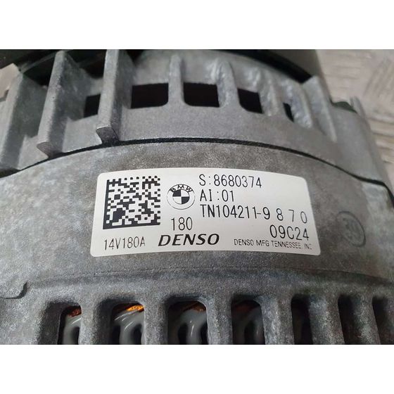 Alternador Para Bmw Serie 1 Lim.