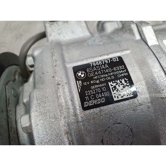 Compresor Aire Acondicionado Para Bmw Serie 1 Lim.