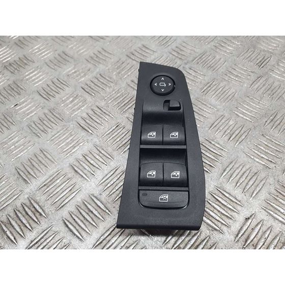 Mando Elevalunas Delantero Izquierdo Para Bmw Serie 1 Lim.