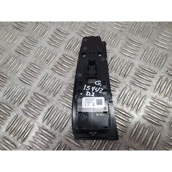 Mando Elevalunas Delantero Izquierdo Para Bmw Serie 1 Lim.
