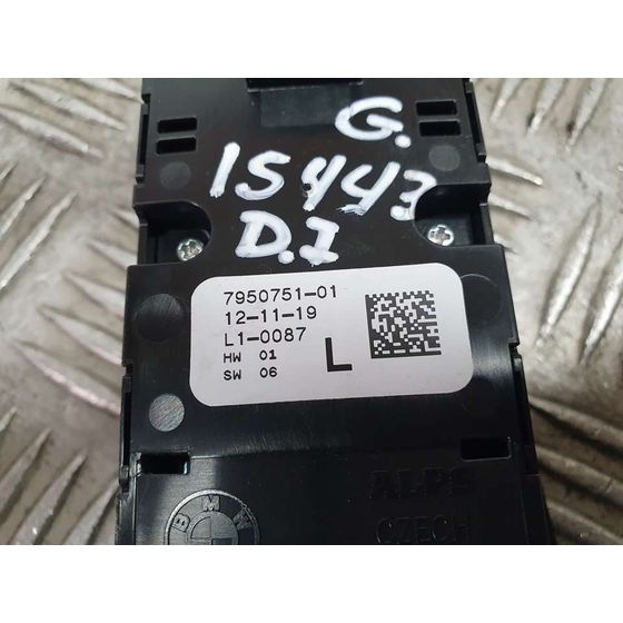 Mando Elevalunas Delantero Izquierdo Para Bmw Serie 1 Lim.