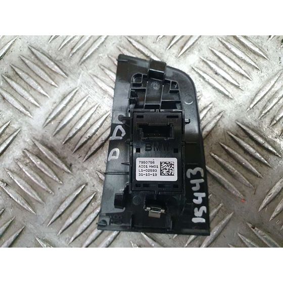 Mando Elevalunas Delantero Derecho Para Bmw Serie 1 Lim.