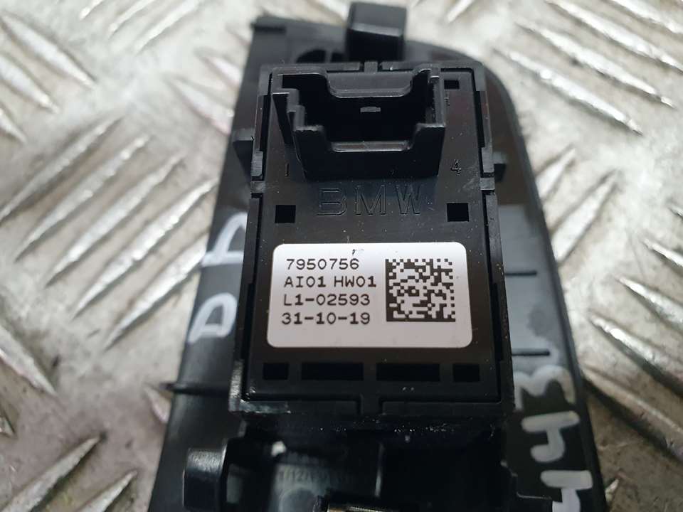 Mando Elevalunas Delantero Derecho Para Bmw Serie 1 Lim.