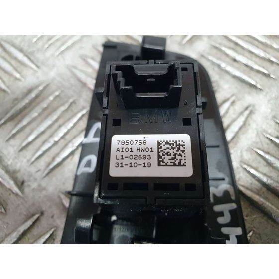 Mando Elevalunas Delantero Derecho Para Bmw Serie 1 Lim.