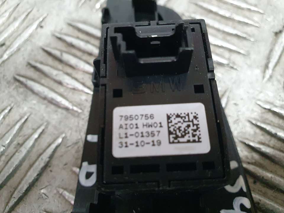 Mando Elevalunas Trasero Derecho Para Bmw Serie 1 Lim.