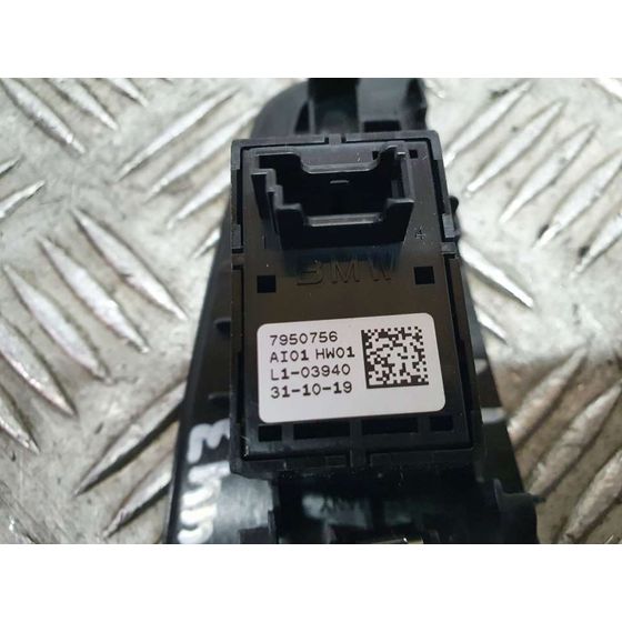Mando Elevalunas Trasero Izquierdo Para Bmw Serie 1 Lim.