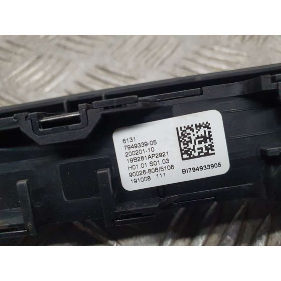 Mando Radio Para Bmw Serie 1 Lim.